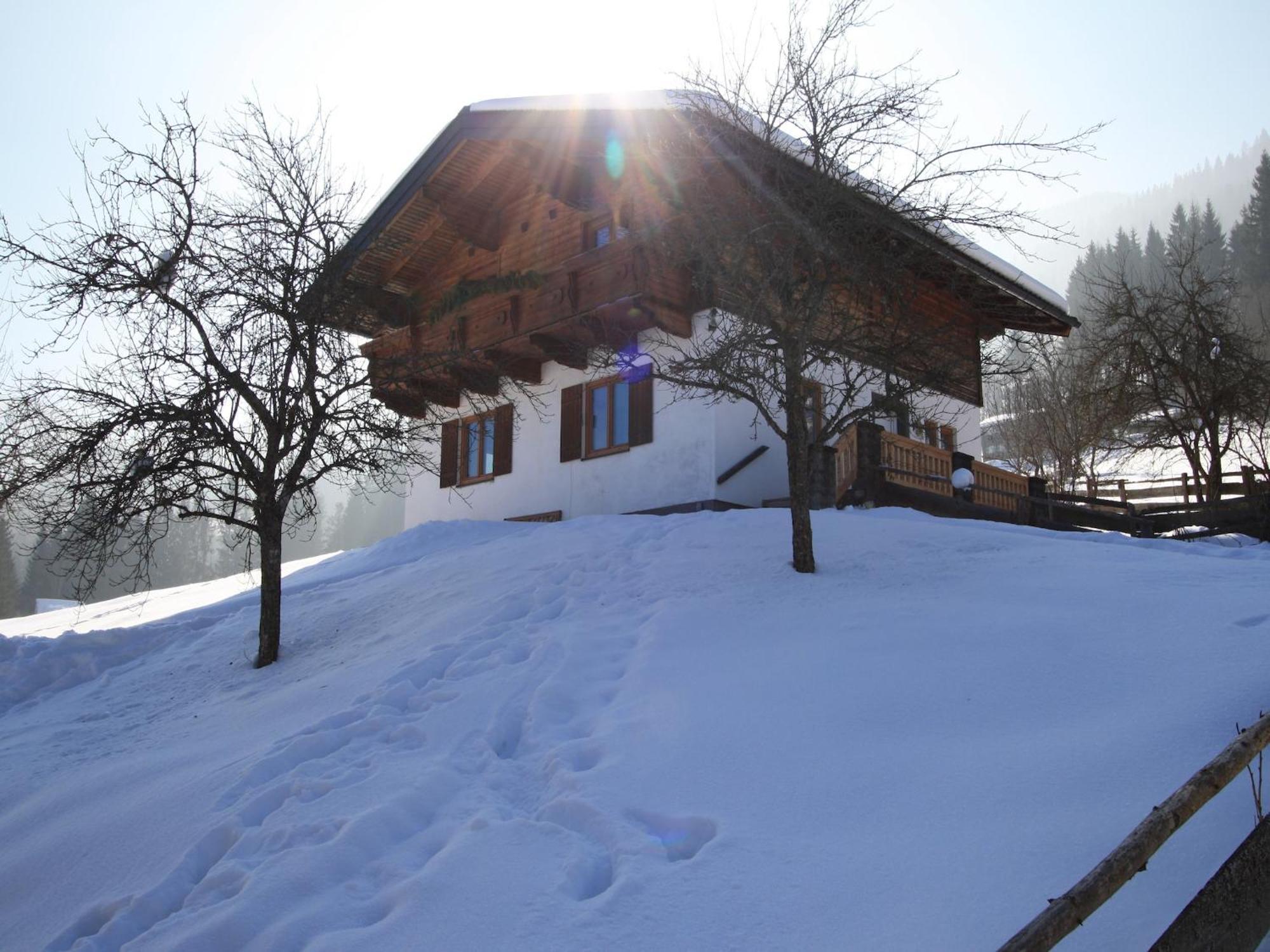Charming Holiday Home In H Ttau With Barbecue Hüttau Exterior foto