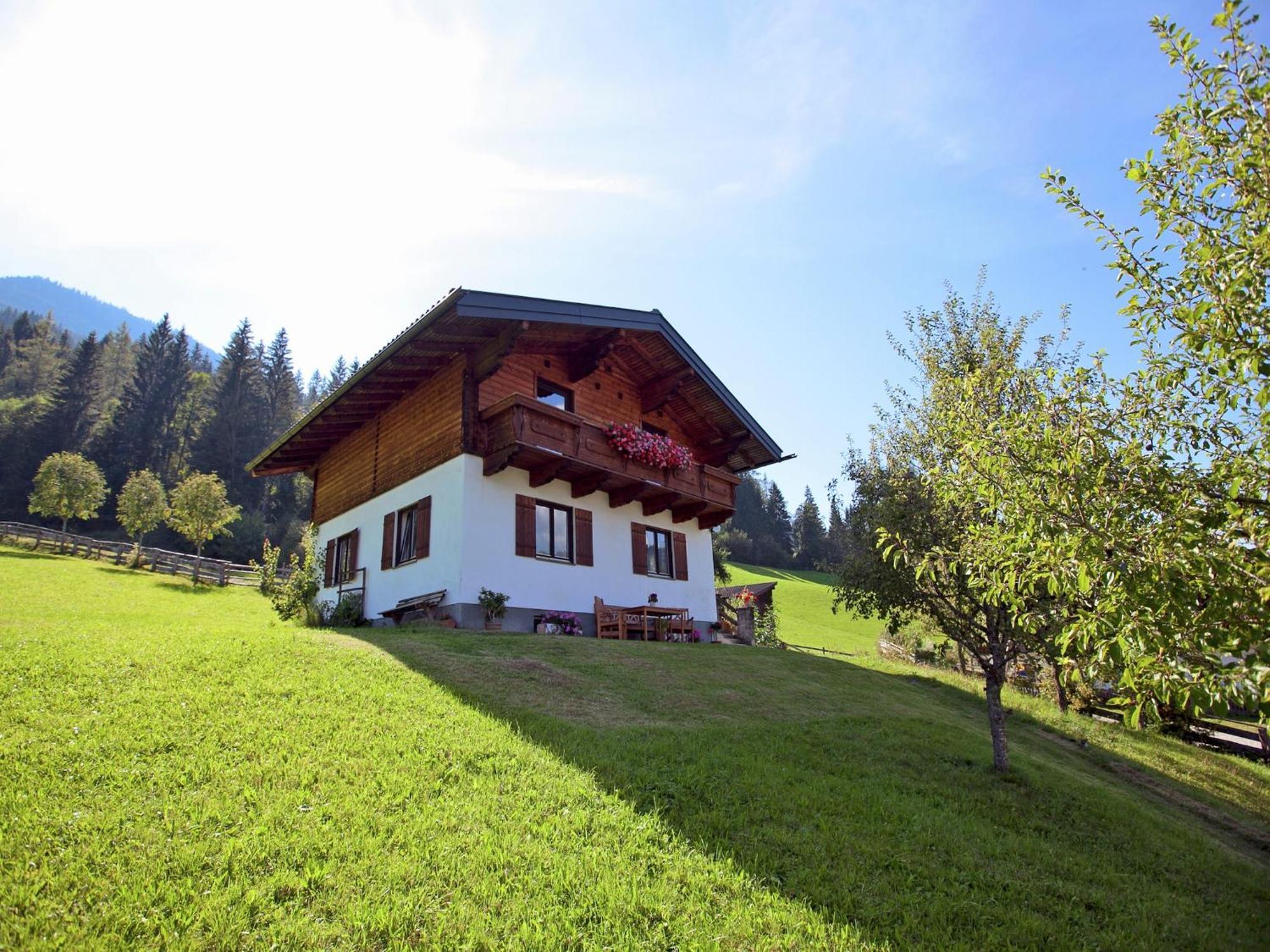 Charming Holiday Home In H Ttau With Barbecue Hüttau Exterior foto